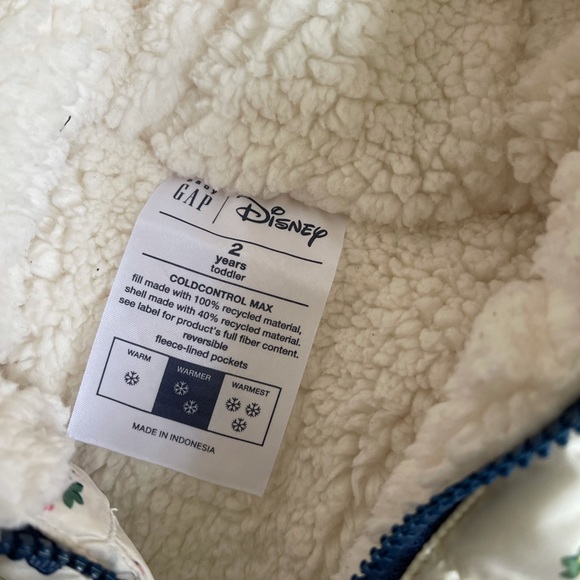 Disney puffer jacket - Picture 2 of 2